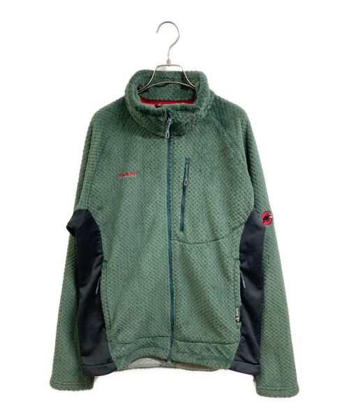 MAMMUT（マムート）MAMMUT (マムート) フリースジャケット グリーン サイズ:XLの古着・服飾アイテム