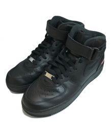 NIKE×SUPREME（ナイキ×シュプリーム）の古着「AIR FORCE 1 MID」｜ブラック