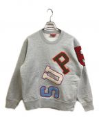 SUPREMEシュプリーム）の古着「20AW Big Arc Crewneck」｜グレー