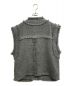 MAISON SPECIAL (メゾンスペシャル) Tweed Vest グレー サイズ:Free：8000円