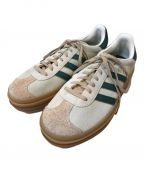 adidasアディダス）の古着「Gazelle」｜グリーン×ベージュ