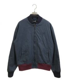 RAF SIMONS×FRED PERRY（ラフシモンズ×フレッドペリー）の古着「ブルゾン」｜ネイビー