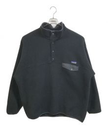 Patagonia（パタゴニア）の古着「シンチラスナップT」｜ブラック