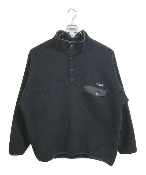 Patagonia（パタゴニア）Patagonia (パタゴニア) シンチラスナップT ブラック サイズ:XLの古着・服飾アイテム