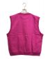 stussy (ステューシー) ss-link fleece vest ピンク サイズ:XL：8000円