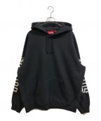 SUPREMEシュプリーム）の古着「Ambigram Hooded Sweatshirt」｜ブラック