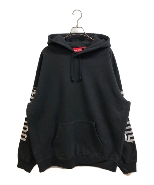 SUPREME（シュプリーム）SUPREME (シュプリーム) Ambigram Hooded Sweatshirt ブラック サイズ:XLの古着・服飾アイテム