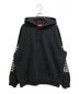 SUPREME（シュプリーム）の古着「Ambigram Hooded Sweatshirt」｜ブラック