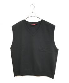 SUPREME（シュプリーム）の古着「23SS SWEAT Shirt Vest」｜ブラック