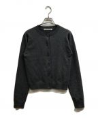 JOSE MOONジョゼムーン）の古着「BASIC KNIT CARDIGAN/ベーシックニットカーディガン」｜グレー