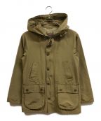 Barbourバブアー）の古着「HOODED BEDALE SL」｜ベージュ