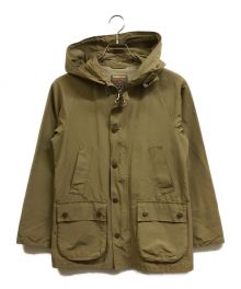 Barbour（バブアー）の古着「HOODED BEDALE SL」｜ベージュ