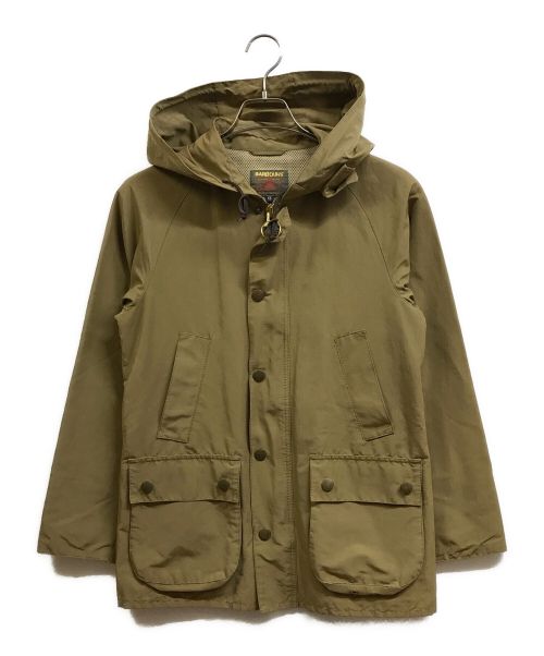 Barbour（バブアー）Barbour (バブアー) HOODED BEDALE SL ベージュ サイズ:XSの古着・服飾アイテム