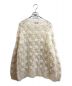 CLANE (クラネ) BUMPY OVER V NECK KNIT TOPS ホワイト サイズ:2：13000円