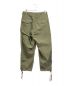 stein (シュタイン) MILITARY OVER TROUSERS カーキ サイズ:M：10000円