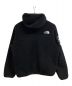 THE NORTH FACE (ザ ノース フェイス) Supreme (シュプリーム) Logo Hoodie Fleece Jacket ブラック サイズ:L：37000円