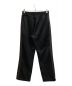 Needles (ニードルズ) Track Pant - Poly Smooth ブラック サイズ:S：18000円