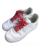 NIKE×SUPREMEナイキ×シュプリーム）の古着「ローカットスニーカー/AIR FORCE1 LOW」｜ホワイト