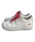 NIKE (ナイキ) Supreme (シュプリーム) ローカットスニーカー/	AIR FORCE1 LOW ホワイト サイズ:UK8.5：12000円