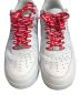 中古・古着 NIKE (ナイキ) Supreme (シュプリーム) ローカットスニーカー/	AIR FORCE1 LOW ホワイト サイズ:UK8.5：12000円