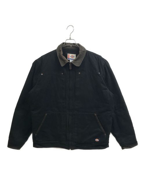 Dickies（ディッキーズ）Dickies (ディッキーズ) デッキジャケット ブラック サイズ:XLの古着・服飾アイテム