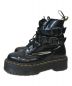 Dr.Martens (ドクターマーチン) ジェイドンハードウェア8ホールレースアップシューズ ブラック サイズ:UK4（23.5）：13000円