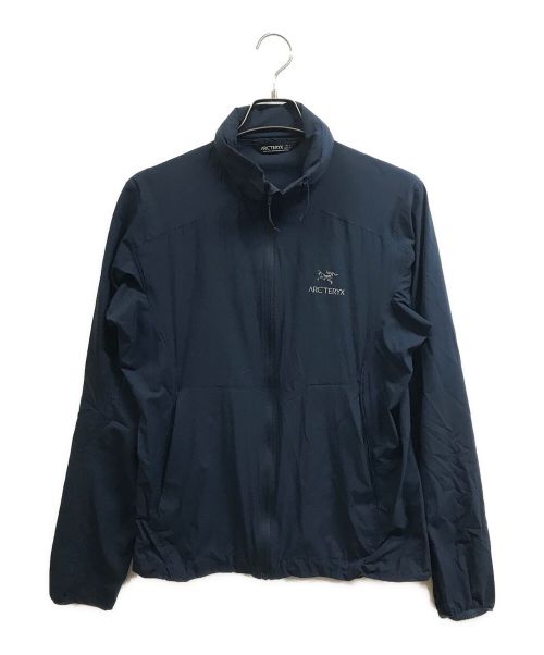 ARC'TERYX（アークテリクス）ARC'TERYX (アークテリクス) パッカブルナイロンジャケット ネイビー サイズ:MEN'S Sの古着・服飾アイテム