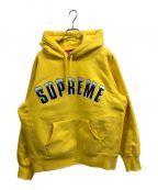 SUPREMEシュプリーム）の古着「icy arc hooded sweatshirt」｜イエロー