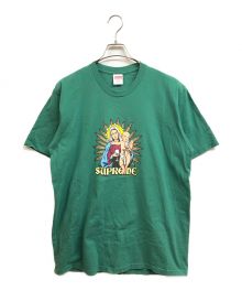 SUPREME（シュプリーム）の古着「24AW Blood Tee Sean Cliver」｜グリーン