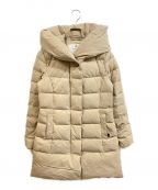 WOOLRICH×JOURNAL STANDARDウールリッチ×ジャーナル スタンダード）の古着「別注ダウンコート」｜ベージュ