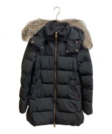 WOOLRICH（ウールリッチ）の古着「ロングダウンジャケット」｜ブラック