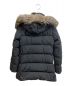 WOOLRICH (ウールリッチ) ロングダウンジャケット ブラック サイズ:XS：18000円