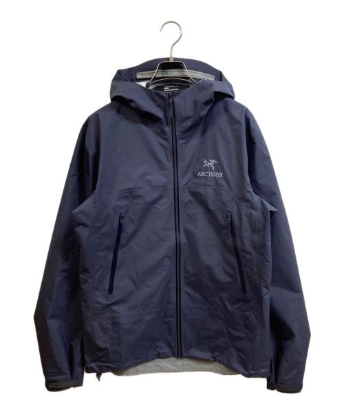 ARC'TERYX（アークテリクス）ARC'TERYX (アークテリクス) BETA JACKET ネイビー サイズ:Mの古着・服飾アイテム