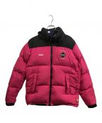 F.C.Real Bristolエフシーレアルブリストル）の古着「REVERSIBLE DOWN BLOUSON」｜ピンク