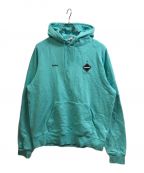 F.C.R.B.エフシーアールビー）の古着「EMBLEM HOODIE SOPH.」｜ブルー