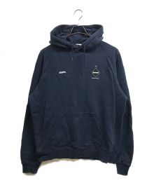 F.C.R.B.（エフシーアールビー）の古着「EMBLEM HOODIE SOPH.」｜ネイビー