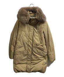 WOOLRICH（ウールリッチ）の古着「COCOON PARKA」｜ベージュ