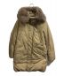 WOOLRICH（ウールリッチ）の古着「COCOON PARKA」｜ベージュ