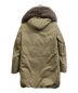 WOOLRICH (ウールリッチ) COCOON PARKA ベージュ サイズ:xs：27000円