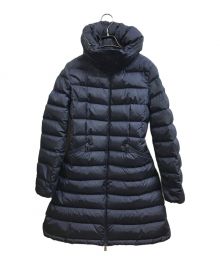 MONCLER（モンクレール）の古着「FLAMMETTE ダウンコート」｜ネイビー