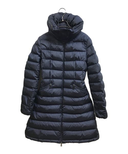 MONCLER（モンクレール）MONCLER (モンクレール) FLAMMETTE ダウンコート ネイビー サイズ:1の古着・服飾アイテム