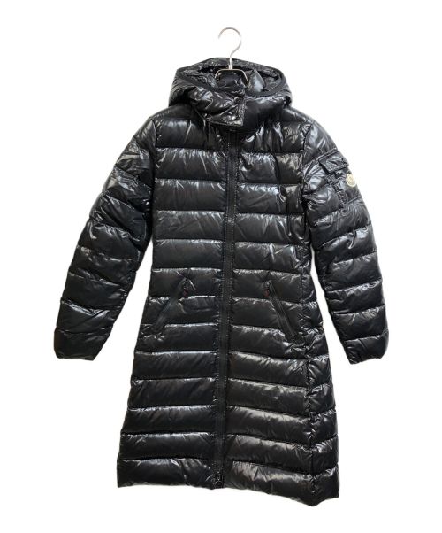 MONCLER（モンクレール）MONCLER (モンクレール) MOKAダウンコート ブラックの古着・服飾アイテム