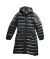 MONCLER（モンクレール）の古着「MOKAダウンコート」｜ブラック