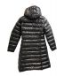 MONCLER (モンクレール) MOKAダウンコート ブラック：60000円