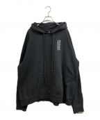 CHROME HEARTSクロムハーツ）の古着「PULLOVER HOODIE LOGO」｜ブラック