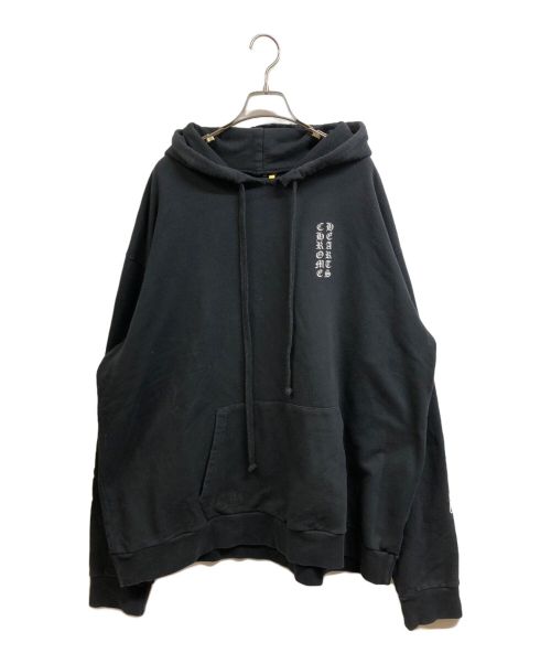 CHROME HEARTS（クロムハーツ）CHROME HEARTS (クロムハーツ) PULLOVER HOODIE LOGO ブラック サイズ:XXLの古着・服飾アイテム