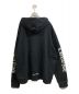 CHROME HEARTS (クロムハーツ) PULLOVER HOODIE LOGO ブラック サイズ:XXL：60000円