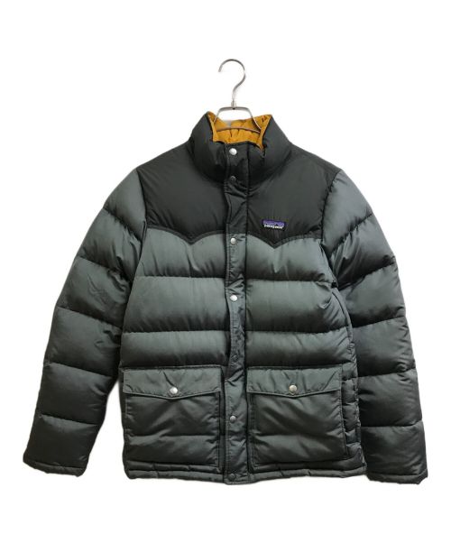 Patagonia（パタゴニア）Patagonia (パタゴニア) スリングショットダウンジャケット グレー サイズ:xsの古着・服飾アイテム