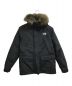 THE NORTH FACE（ザ ノース フェイス）の古着「グレーストリクライメイトジャケット」｜ブラック