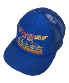 SUPREMEシュプリーム）の古着「TRANSPORT MESH BACK 5-PANEL」｜ブルー